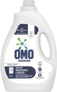 Omo Professional Perfect White (Branco Perfeito) Fresh Liquid Detergent