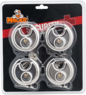 Mackie Ka Padlock Discus 4Pk Padlock