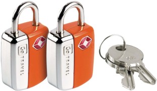 Go Travel Mini Glo Sentry Lock Twin Pk Lock