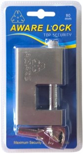 AWARE 80mm Insurance Padlock