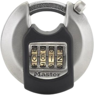 Master 70mm Discuss Combination Lock 45002525 Padlock