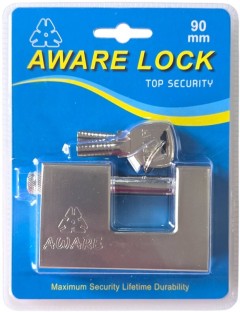 AWARE 90mm Insurance Padlock