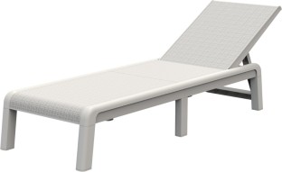 Keter Mallorca Plastic Lounger