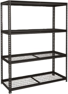 Wildberry Heavyduty Garage Stand Shelf Organizers