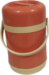 Generic 2L-2IN1PNK Lunch Box