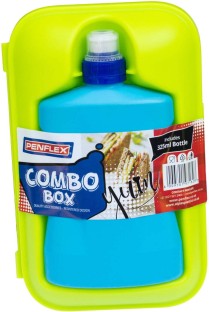 Penflex Lunch Box & Bottle Lunch Box