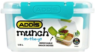 Addis Munch On The Go 2 Containers Lunch Box