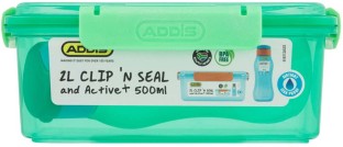 Addis Clip N Seal 2 Containers Lunch Box