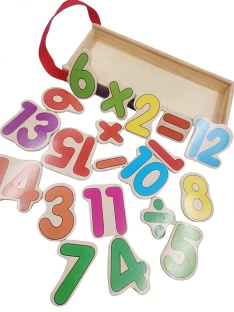 AliBeiBei Fridge Magnet Number Door Magnet, Fridge Magnet Pack of 20