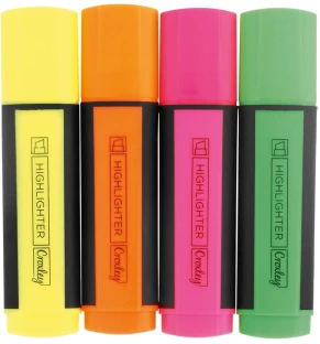 Croxley Create Highlighters