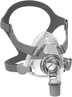 Milky Way RAR CPAP Mask, Universal Full Face CPAP Masks Replacement Set Half Mask Half Mask