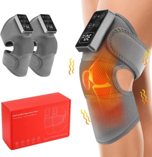 Milky Way Cordless Knee Heating Pad with Vibration Massage Vibration Massager