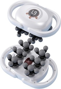 Loznron 22 Head Massage Gun Deep Tissue with 9 Levels & 9 Modes, Rechargeable Massage Gun for Full Body Muscle Pain Relief, High Frequency Deep Tissue Massage Tool for Mother's Day (White) Acupressure Massager