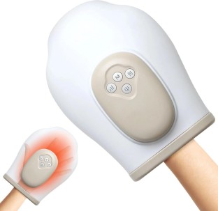Fariedl Hand massage device, airbag finger massager, air pressure heating therapeutic instrument Compression Massager