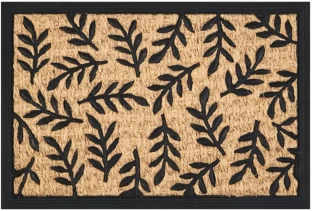 Primaries Leaf Coir Rubber Door Mat