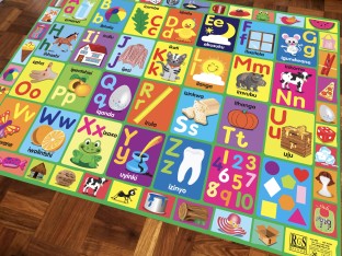 RGS Group ABC Activity Play Mat isiZulu Floor Mat