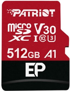 Patriot EP MicroSDXC 512 GB  Memory Card