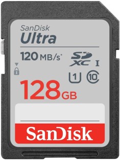 Sandisk SDXC 128 GB  Memory Card