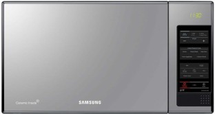 Samsung MG402MADXBB/FA Mirror 40 L Grill Microwave Oven