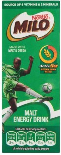 Nestle Milo Malt Energy Drink