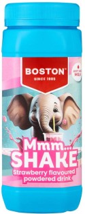 Boston Mmm...Shake - Strawberry Flavoured Powdered Drink