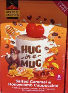 Hug in a mug Cappuccino