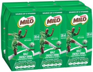 Nestle Milo Malt Energy Drink