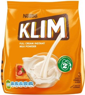 Nestle Klim Milk Substitutes Powder