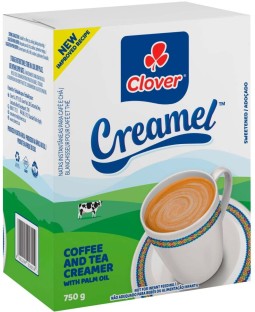 Clover Coffee and Tea Creamel Creamer Powder
