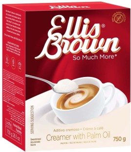 Ellis Brown Creamer Milk Substitutes Powder