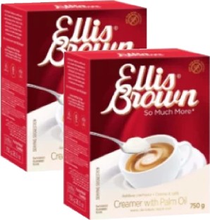 Ellis Brown Creamer Milk Substitutes Powder