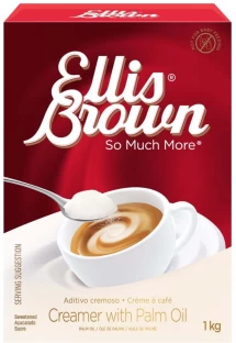 Ellis Brown Creamer Milk Substitutes Powder