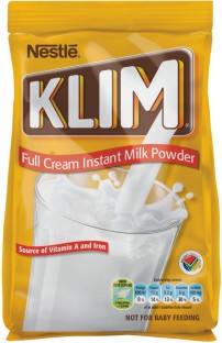 Nestle Klim Full Cream Instant  Milk Substitutes Powder
