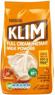 Nestle Klim Milk Substitutes Powder