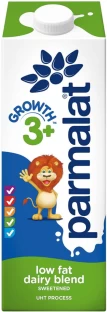 Parmalat Growth 3+, Plain Flavour