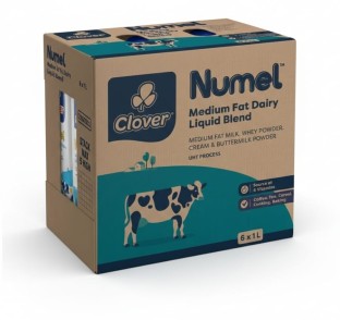 Clover Medium Fat Dairy Liquid Blend, uht process Flavour