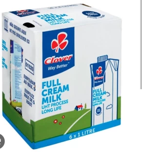 Clover MO180730, PLAIN Flavour