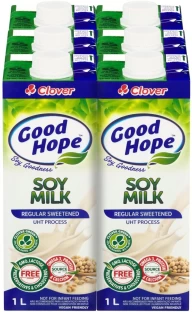 Clover Good Hope Soy Milk, Regular Flavour