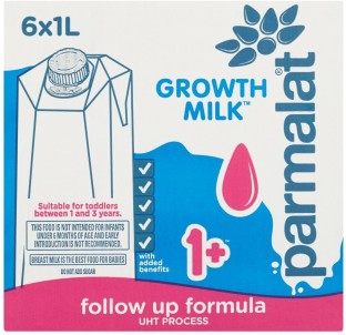 Parmalat Growth 1+, Plain Flavour