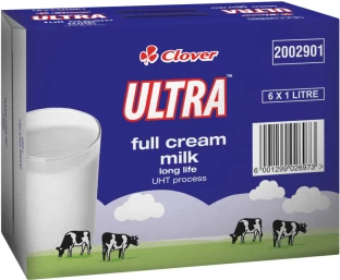 Clover Ultra Uht Full Cream Milk