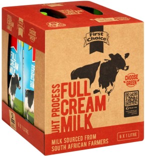 First Choice Full Cream Milk, Mo Flavour Flavour