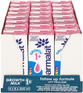 Parmalat Growth 1+, Plain Flavour