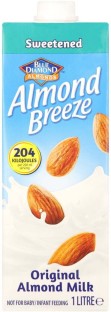 Almond Breeze Alternative Milk - Sweetened Original, Almonds Flavour