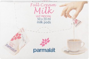 Parmalat Milk Pods Full Cream, Plain Flavour