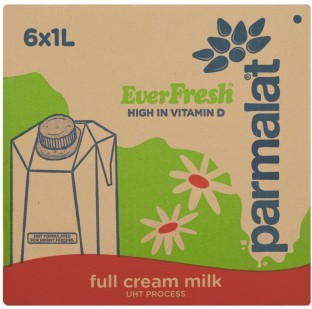 Parmalat Everfresh Full Cream Milk, Plain Flavour
