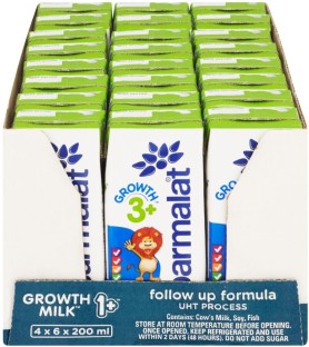 Parmalat Growth 3+, Plain Flavour