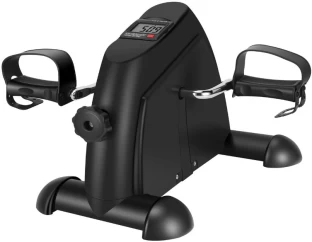 HOME GYM Mini fitness bike pedal small fitness equipment with LCD display Mini Exerciser Pedal Cycle