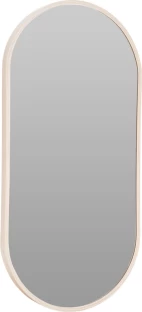 Generic Mirror | Aluminium | 30x60cm | Light Wood Decorative Mirror