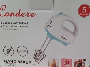 condere condere 5 speed 100 W Electric Whisk