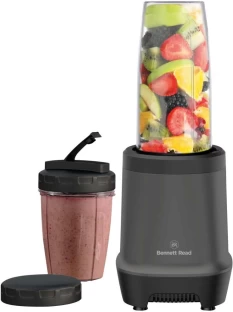 Bennett Read Nutrition Extractor 1000 W Juicer (2 Jars, Grey)